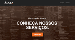 Desktop Screenshot of binar.com.br