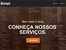 Tablet Screenshot of binar.com.br